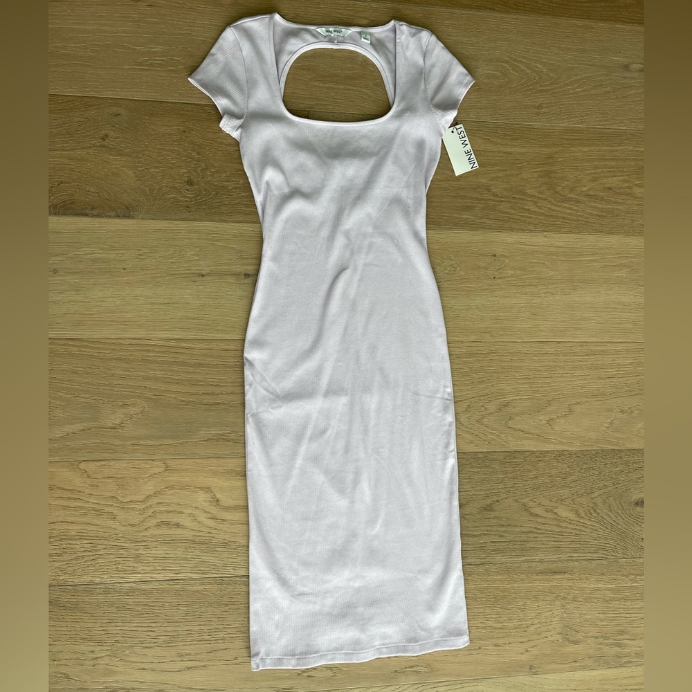 Nine West Lilac Midi Dress